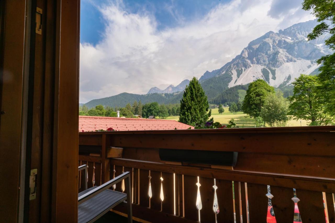 Ferienwohnung Alpenecho Ramsau am Dachstein Luaran gambar