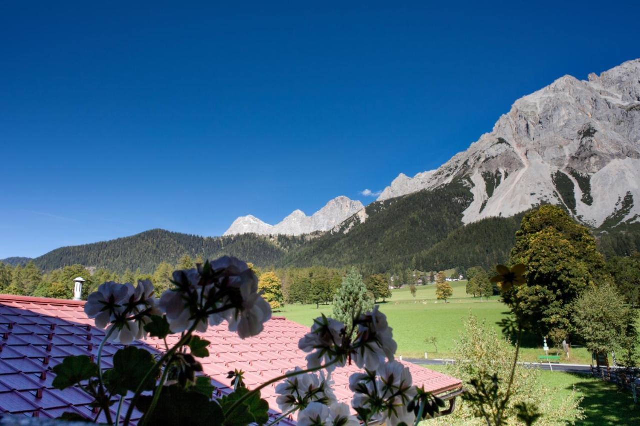 Ferienwohnung Alpenecho Ramsau am Dachstein Luaran gambar