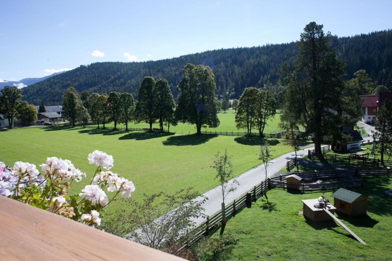 Ferienwohnung Alpenecho Ramsau am Dachstein Luaran gambar